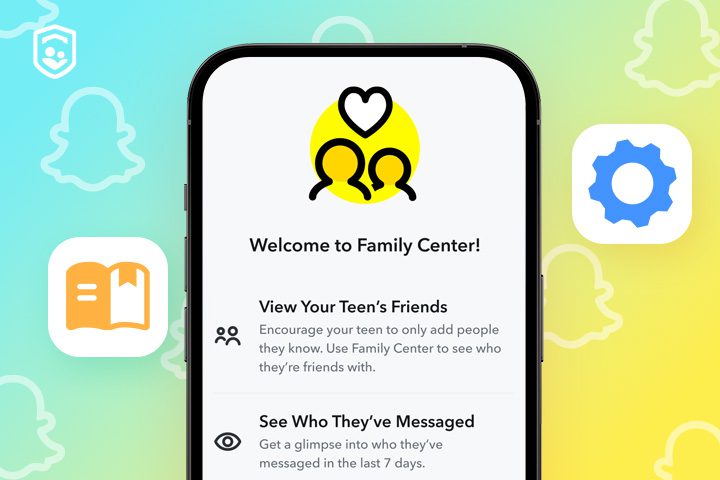 A step-by-step guide on how to set up Snapchat Family Center