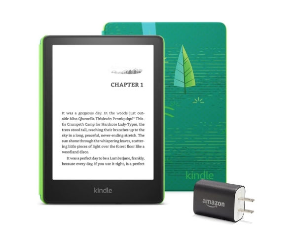 Amazon Kindle Paperwhite per bambini
