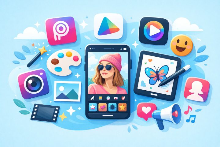 Upptäck toppappar som PicsArt och lär dig mer om föräldrakontroll FlashGet Kids