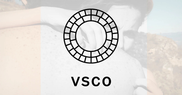 Aplikasi seperti PicsArt dari VSCO