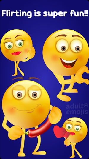 Teclado sujo de adesivos Emoji