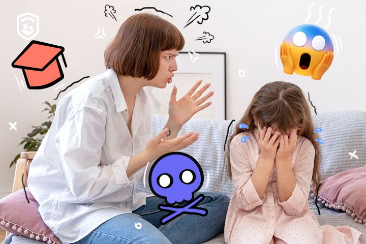 基於恐懼的教養方式：它對孩子的影響
