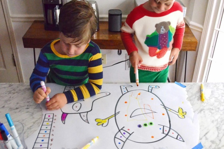 Free printable or online Color by Number for kids