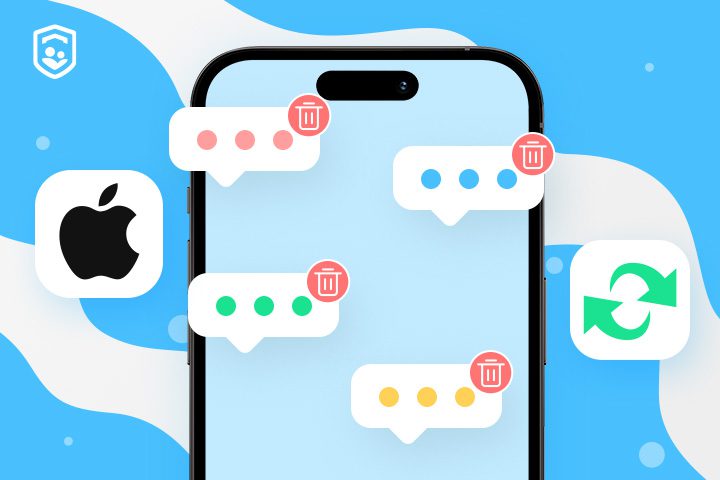 How do you recover recently deleted messages on your iPhone?