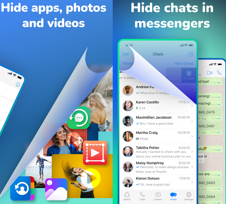 Hyde App Hider para ocultar aplicativos