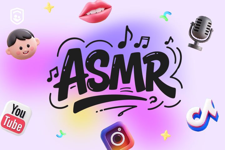 Kids safe guide: ASMR meaning on TikTok, IG, and YouTube