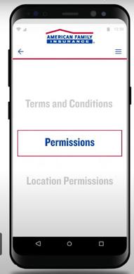 KnowYourDrive app permissions