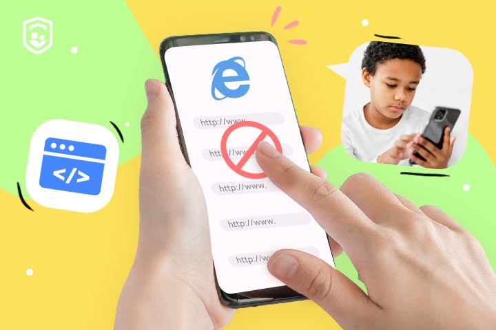 List of restricted websites to block for kids