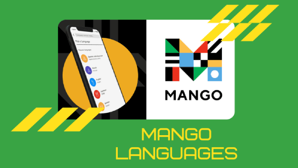 Bambini in lingue di mango