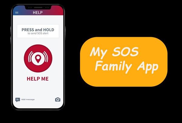 Min SOS Family-app