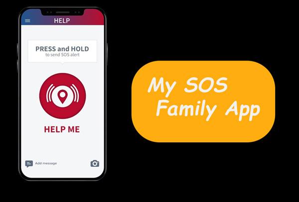 Ứng dụng Gia đình SOS của tôi