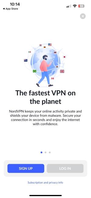 NortonVPN 應用程式