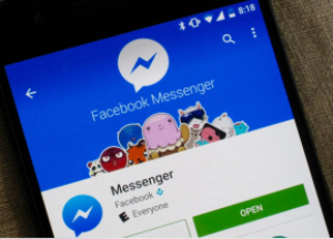 Messenger&#39;ı aç