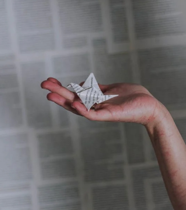 Desafios de origami para crianças