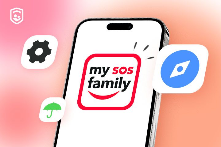 Protecting family with My SOS Family app: User guide & features