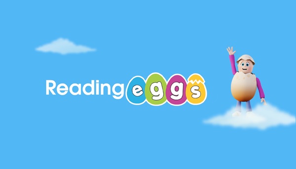 Ứng dụng học tập cho trẻ em Reading Eggs
