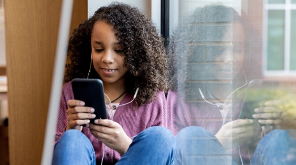 Ställ in begränsningar på iPhone för dina barn