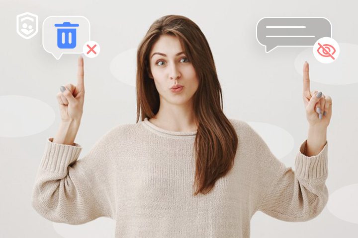 Simple ways to hide messages on iPhone without deleting them