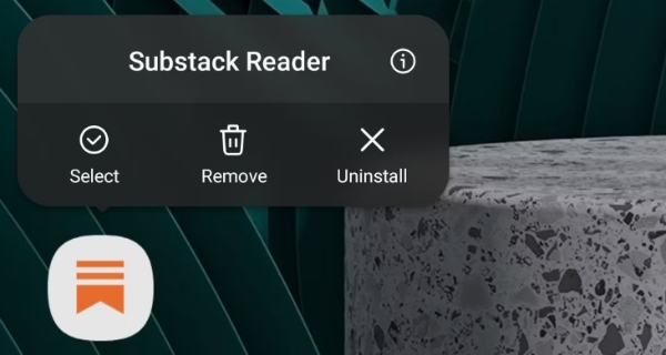 Substack Reader