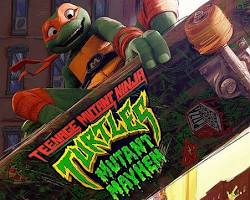 Teenage Mutant Ninja Turtles: Mutant Mayhem (2023) ,one of the recommended kids movies on paramount plus