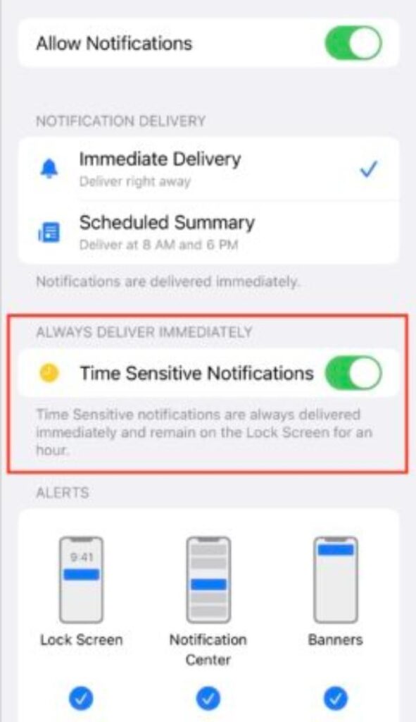 Stay Ahead With Time Sensitive Snapchat Notifications