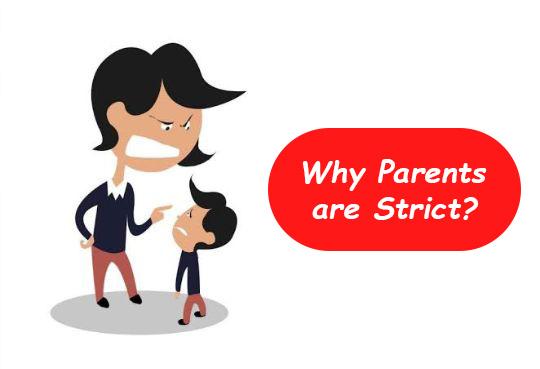Por que os pais são tão rígidos