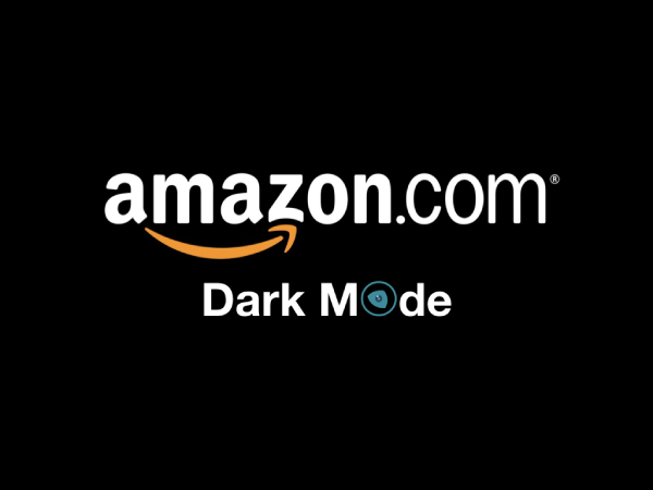 Amazon uygulaması karanlık mod