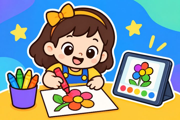 โลกของเด็กหลากสี: เกม ออนไลน์ ความสุขฟรีที่ดีที่สุด