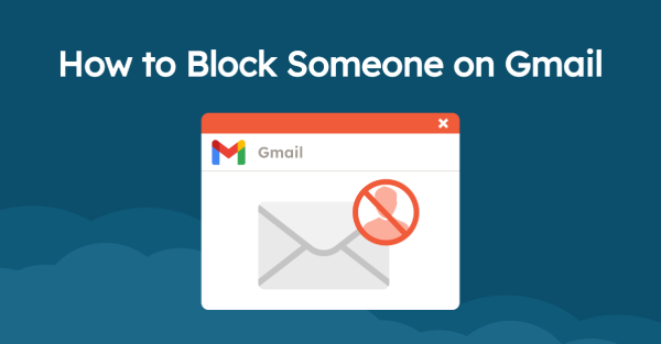como você bloqueia alguém no Gmail