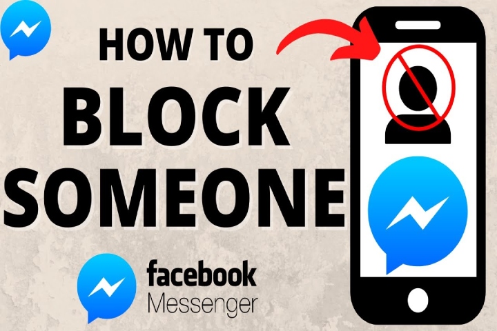 how do you block someone on messenger