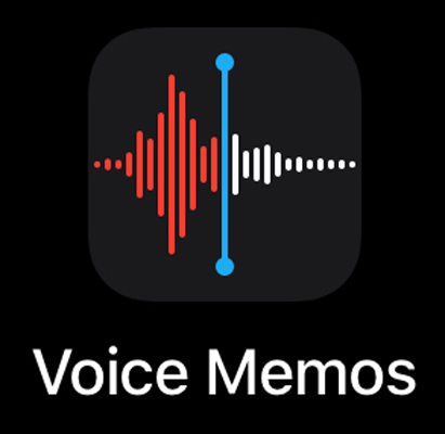 Hlasové poznámky na iPhone
