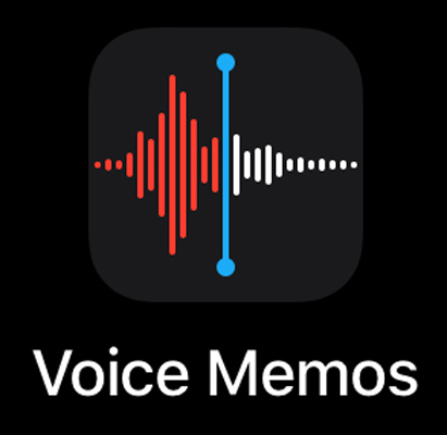 Memo suara di iPhone
