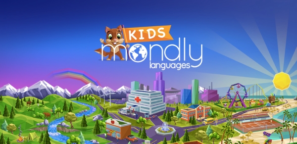 aplikasi bahasa untuk anak-anak Mondly Kids