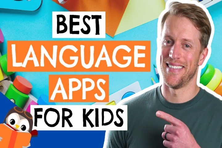 어린이를 위한 언어 앱