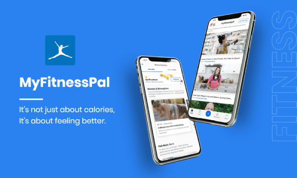 aplikasi perawatan hidup MyFitnessPal