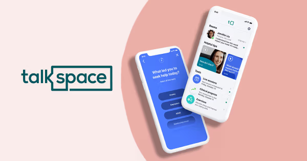 Talkspace&#39;in yaşam bakımı uygulaması