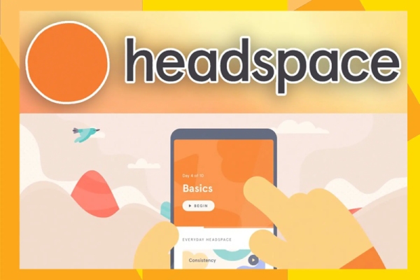 Приложение для ухода за жизнью Headspace