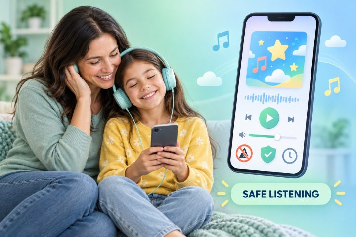 Pandora for Kids: A parent's guide to safe and fun listening