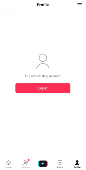 recover a deleted TikTok account