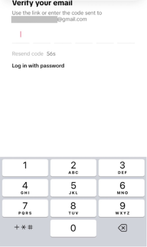 recover a deleted TikTok account 4