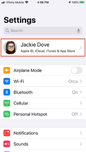 memulihkan pesan yang dihapus dari iPhone dengan iCloud 1