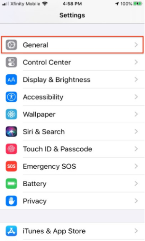 memulihkan pesan yang dihapus dari iPhone dengan iCloud 4
