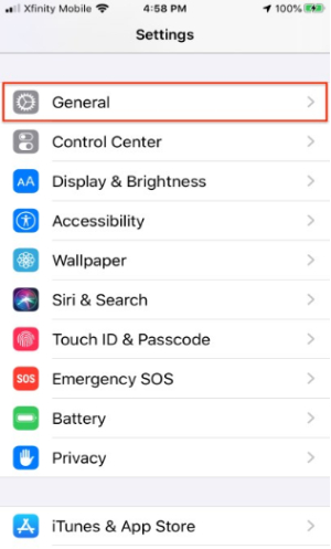 recover deleted messages from iPhone by iCloud 4