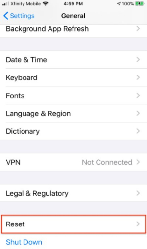 กู้คืนข้อความที่ถูกลบจาก iPhone โดย iCloud 5