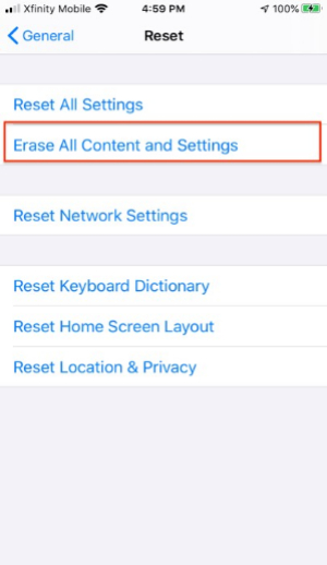 recuperare i messaggi cancellati da iPhone tramite iCloud 6