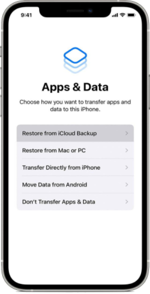 iCloud 7 ile iPhone&#39;dan silinen mesajları kurtarma