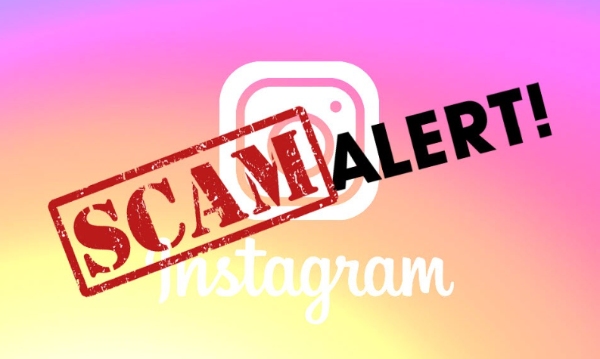 Scams on Instagram
