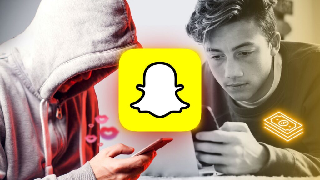 10 špatných věcí na Snapchatu pro dospívající