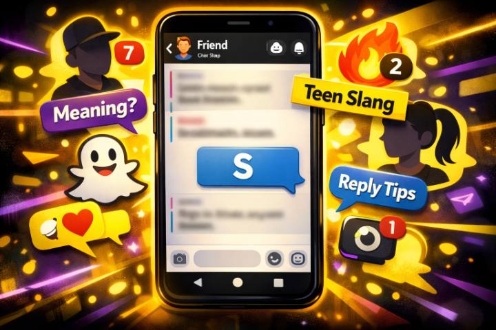 Μάθετε τα πάντα για το S στο Snapchat: σημασία, χρήσεις και συμβουλές απόκρισης