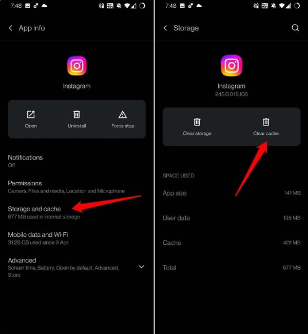 Instagram müziğinin çalışmamasını düzeltmek için etkili çözümler 2